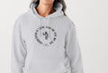 Over sized hoodie " Sasquatch ate my ass”