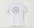 Short sleeve fitted t-shirt