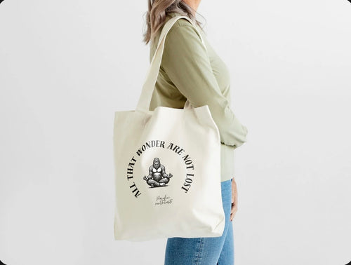 Canvas tote bag