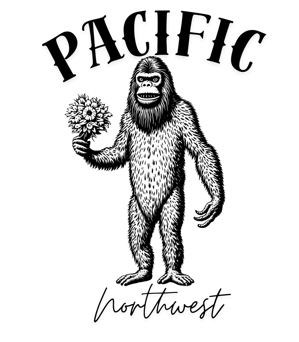 Sticker sasquatch